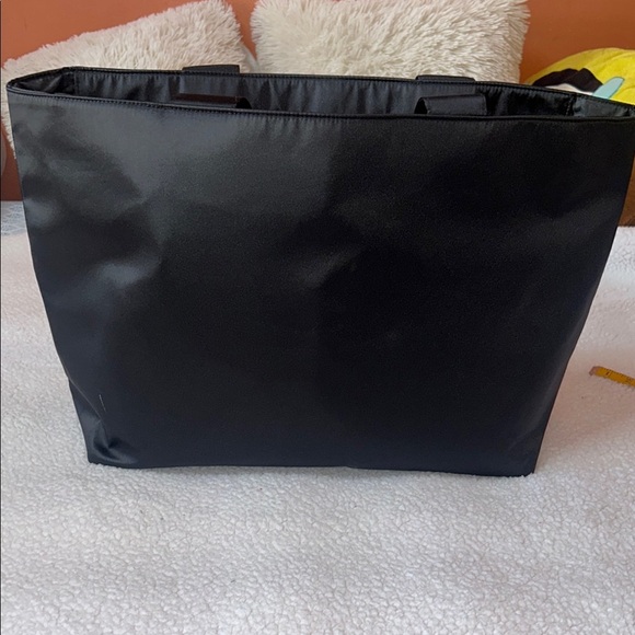 Victoria's Secret Black Sparkle Tote Bag - Picture 4 of 10